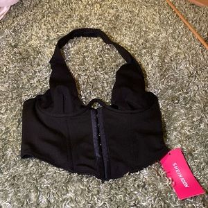 SHEIN Sexy Corset Top - Size XS - New - Never Used